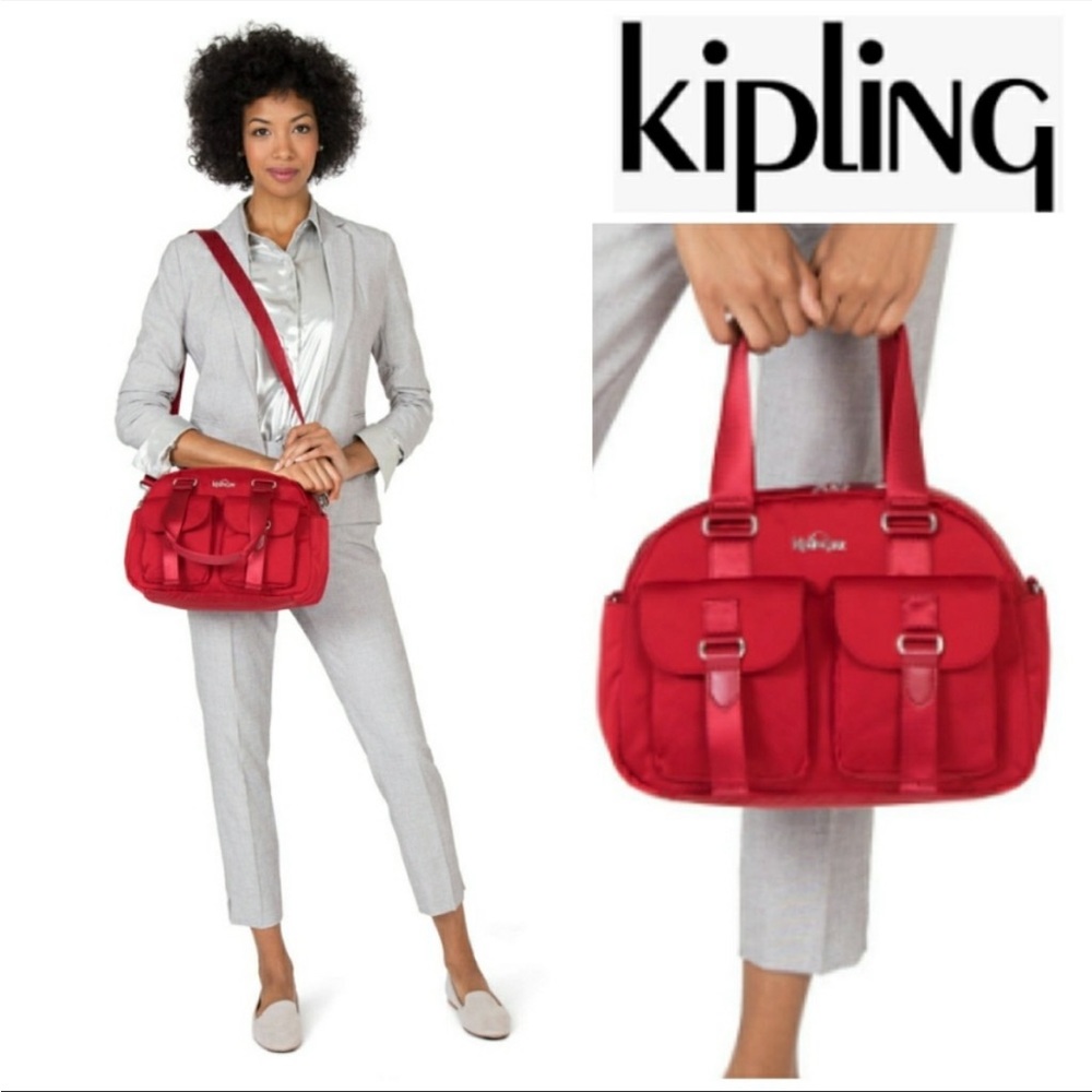 Kipling Satchel